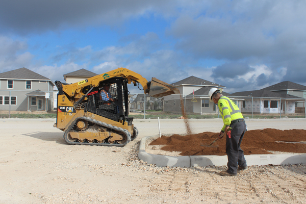 Landscape  Construction