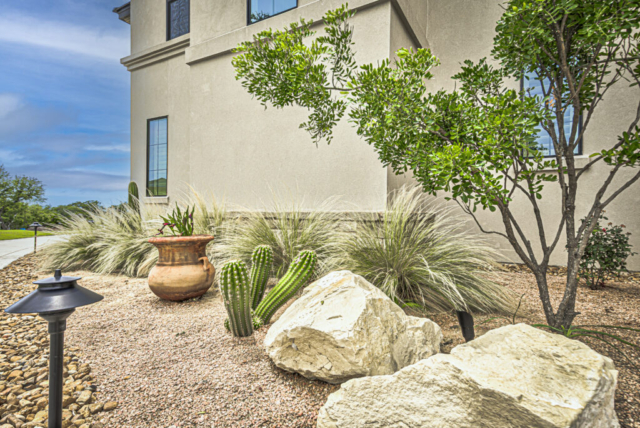 San antonio luxury landscape design