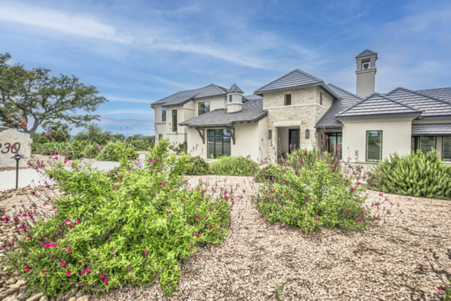 San antonio luxury landscape design