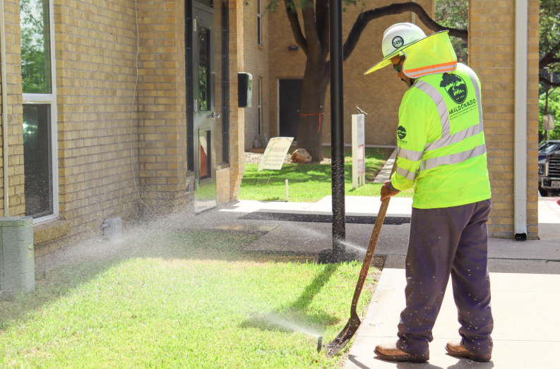 landscape irrigation services